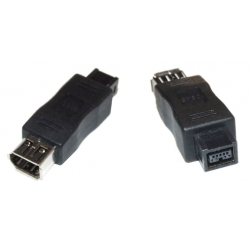 Adapter FireWire 9pin wt - 6pin gn