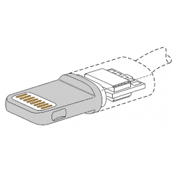 Adapter Lightning iPHONE wt - Jack 3,5mm 4pin gn