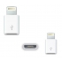 Adapter iPhone/ Apple 8pin wtyk - USB micro gn