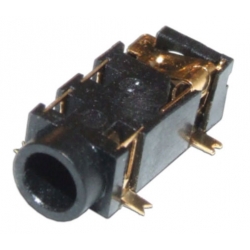 Gniazdo Jack 3,5 stereo (Lutowane W Obwód Drukowany)