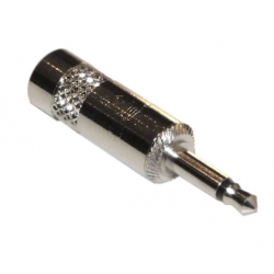 Wtyk Jack 3,5 mono (Montowany Na Kabel)