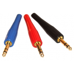 Wtyk Jack 6,3 stereo (Montowany Na Kabel)