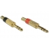 Wtyk Jack 6,3 stereo (Montowany Na Kabel)