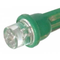 Żarówka LED 12V - Cokół R10 (Zielona)