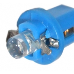 Żarówka LED 12V - Oprawa R5 (Niebieska)