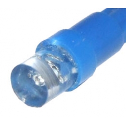 Żarówka LED 12V - Cokół R5 (Niebieska)