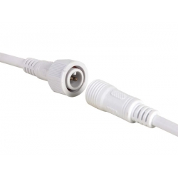 Złącze Kablowe 2 pin 300V (łącznik kabli) Białe