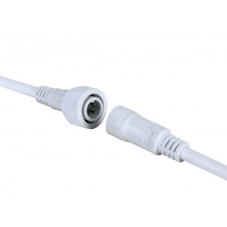 Złącze Kablowe 4 pin 300V (łącznik kabli) Białe
