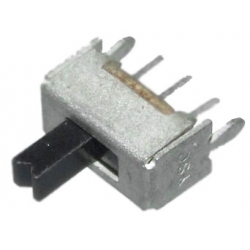 Mikroprzełącznik 0,1A /12V Suwakowy
