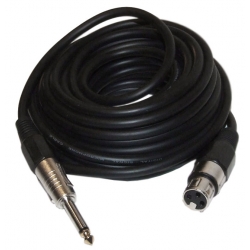 Przyłącze XLR - Jack 6,3 (5.0M) Mikrofonowe