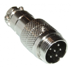 Wtyk Mikrofonowy (mini) 6 pin