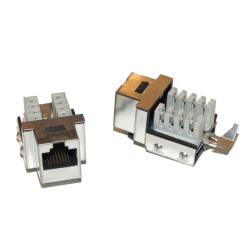 Gniazdo Modularne RJ 45 kątowe