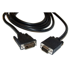 Przyłącze VGA (HD15) wt - DVI wt (3.0M)