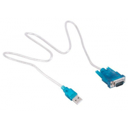 Przyłącze USB 2.0 A  wt na RS232 wt - Konwerter z CH340