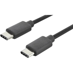Przyłącze USB 3.1 C/C wt>wt 1,8M HighSpeed Czarne