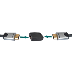 Adapter HDMI gn - HDMI gn (łącznik)