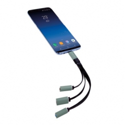 Adapter Kablowy USB 3.1 typ A wt - USB typ C wt