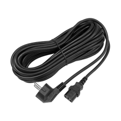 Przyłącze Sieciowe Komputerowe 230V SCHUKO-C13 3x1.0mm (10M)