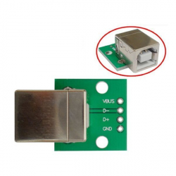 Moduł Gniazdo USB-B