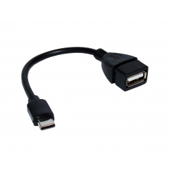 Przejście - Adapter Kablowy USB-A gn - USB-C 3.1 wt OTG