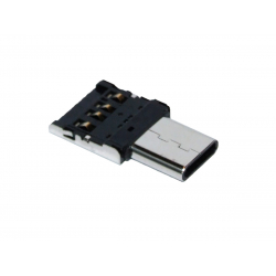 Przejście - Adapter USB-A gn-wt - USB-C 3.1 wt OTG
