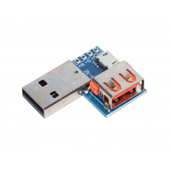 Moduł Gniazdo Micro USB & USB-A Na Wtyk USB-A