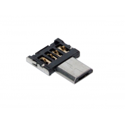 Przejście - Adapter USB-A gn-wt - micro USB-B wt OTG