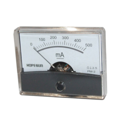 Amperomierz Panelowy 0÷0.5A