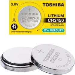 Bateria Litowa CR2450  (24x5,0mm)