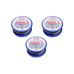 Drut Oporowy Grzejny Kanthal D 1.50mm 100 gram