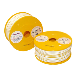 Przewód Pojedynczy LGY 2,50mm Biały/Żółty (100M)