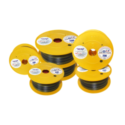 Przewód Pojedynczy LGY 0,35mm Czarny/Żółty (1.0M)