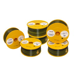 Przewód Pojedynczy LGY 1,00mm Czarny/Żółty (100M)