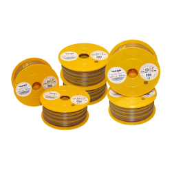 Przewód Pojedynczy LGY 0,35mm Fioletowy/Żółty (200M)