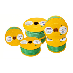 Przewód Pojedynczy LGY 2,50mm Zielony (1.0M)