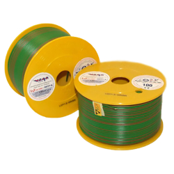 Przewód Pojedynczy LGY 1,50mm Zielony/Brązowy (100M)