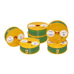 Przewód Pojedynczy LGY 0,75mm Zielony/Niebieski (1.0M)
