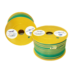 Przewód Pojedynczy LGY 1,50mm Zielony/Żółty (100M)