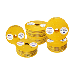 Przewód Pojedynczy LGY 0,75mm Żółty/Brązowy (1.0M)