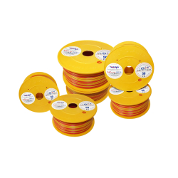 Przewód Pojedynczy LGY 2,50mm Żółty/Czerwony (1.0M)
