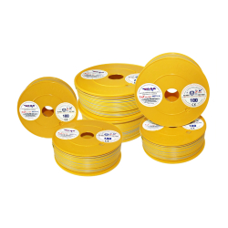 Przewód Pojedynczy LGY 0,75mm Żółty/Szary (1.0M)