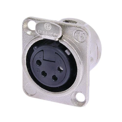 Gniazdo XLR (4pin)