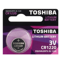 Bateria Litowa CR1220 Toshiba (12x2,0mm)