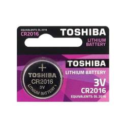 Bateria Litowa CR2016 Toshiba (20x1,6mm)