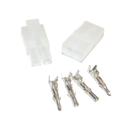 Łącznik Zasilania Wtyk - Gniazdo 2x10A/ 300V
