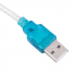 Przyłącze USB 2.0 A  wt na RS232 wt - Konwerter z CH340