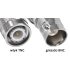 Przejście - Adapter typ TNC wt - typ BNC gn