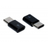 Przejście - Adapter micro USB-B gn - USB-C 3.1 wt