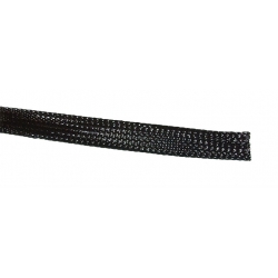Oplot Przewodów Ø 10mm Czarny (1m)
