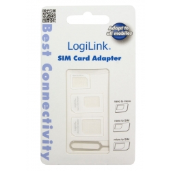 Adapter Kart SIM (Nano, Mikro, SIM)